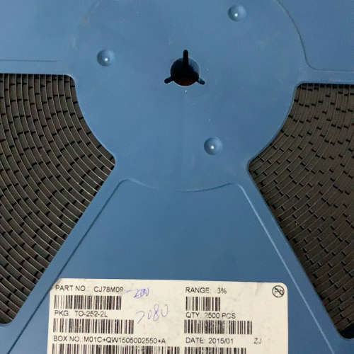 CJ78M09 TO-252-2 0.5A/9议价