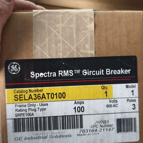 美国原装GE Spectra RMS断路器 SELA36AT议价