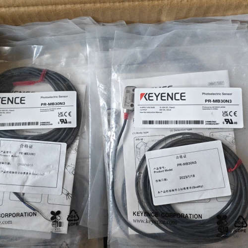 议价基恩士PR-MB30N3光电传感器，，未拆封，实