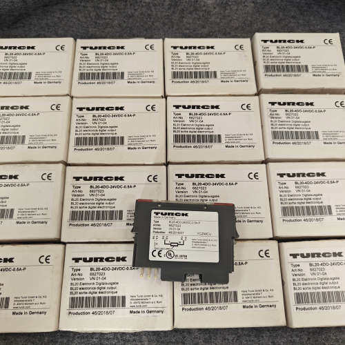 进口图尔克BL20-4D0-24VDC-0.5A-P，发议价