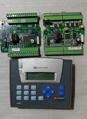 优尼康UNITRONICS人机界面控制器，有两块控制器板，一议价