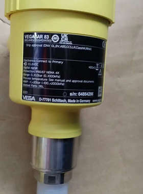 议价VEGABAR83全新原厂件现货议价