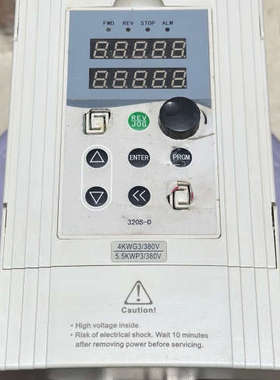 金田变频器JTE330-S KA0040G3，三相380V，议价