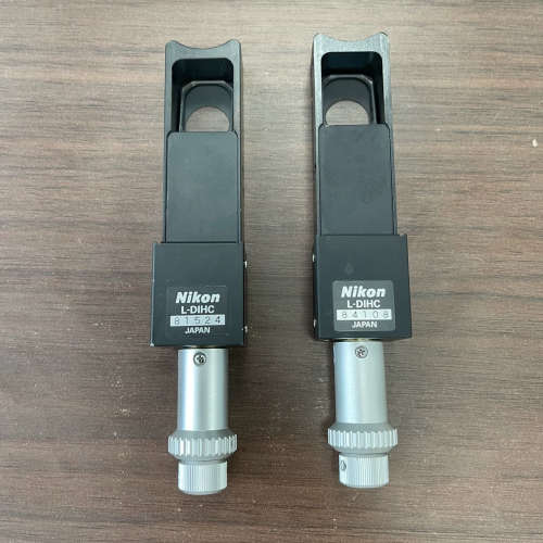Nikon尼康L-DIHC显微镜高分微分干涉棱镜，实拍镜片清议价