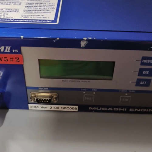 武藏点胶机 Super ΣCMII-V5，成色如图 通电功能议价