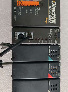 光洋KOYO PLC一套，DL240CPU拆机成色如图实物拍议价