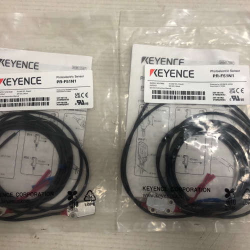 议价基恩士PR-F51N1光电传感器 全新未拆封实物
