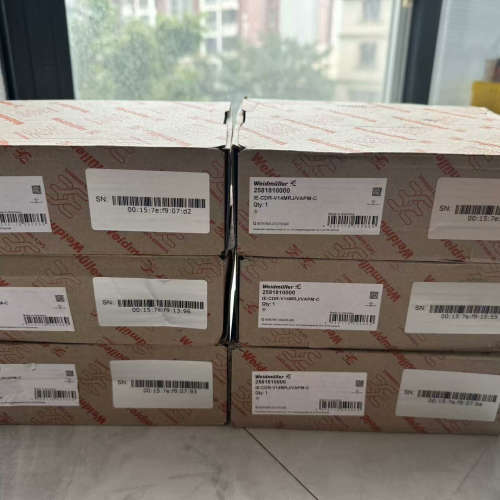 议价魏德米勒全新没拆封，原装正品。中继器，IE-CDR-V14M