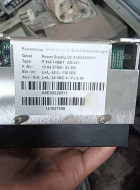议价Powertronic电源模块P354.1-IGBT AS:
