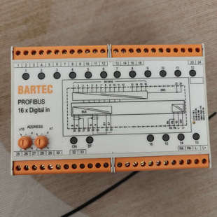 【现货速发】德国博太科BARTEC PROFIBUS 16议价