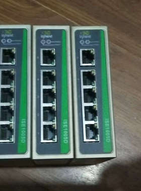 拆机映翰通InHandISE1005D工业以太网交换机 一起议价