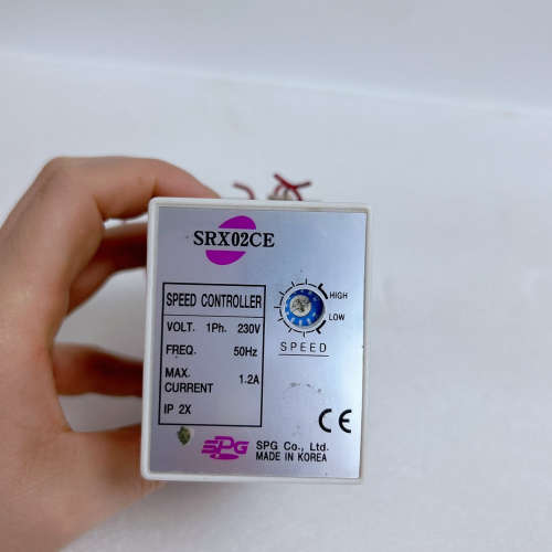 原装韩国SPG调速器   SRX02CE成色新，原装拆机！议价