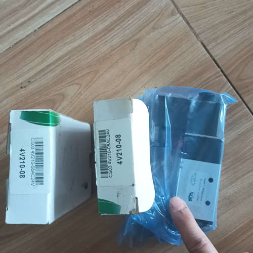 SAZN三正4V210-08气动气控阀4V系列电磁阀全新未使议价