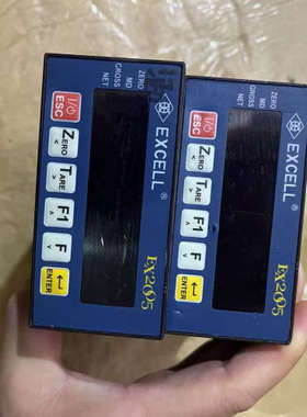 EXCELL英展 仪表控制器显示器，实图拍摄2个，拆机功能包议价