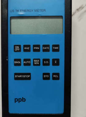 US TK ppb 501超声波强度频率能量分析测试仪，没有议价