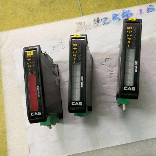 议价韩国 CAS 称重模块继电器，型号：WTM-300 ，DC1