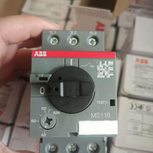 议价ABB电动机保护用断路器MS116-6.3