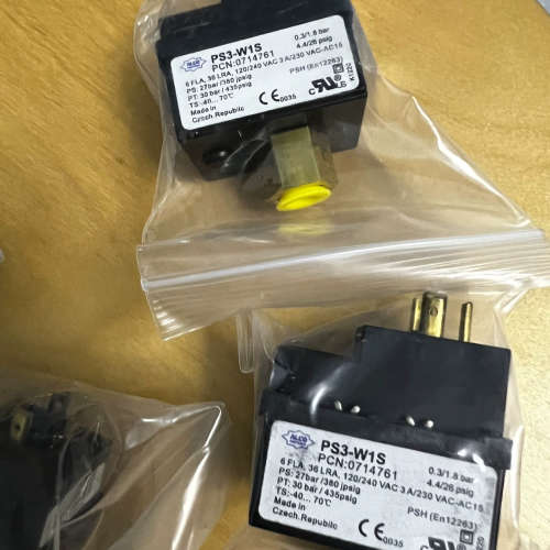 议价Alco 低压开关 PS3-W1S 0,3-1,8bar 0