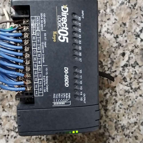 光洋KoyoPLC，D0一05DD，刚拆下来的，成色如新，图议价