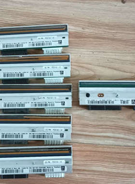 ZEBRA斑马，标签打印头P23742-12/5张，议价