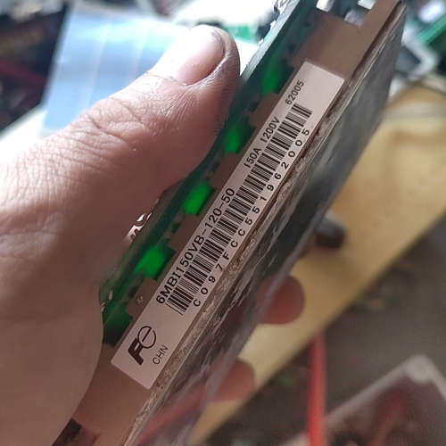 拆机富士模块，6MBI150VB-120-50议价