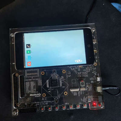 瑞芯微官方rk3326EVB开发板，配件有电源适配器，功能正议价