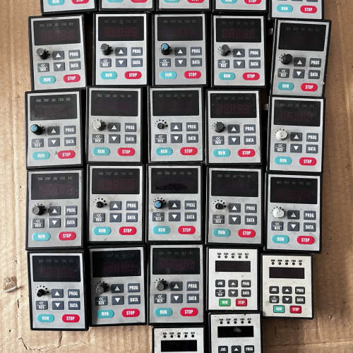 德弗MB101W变频器面板23个，MB102三个 功能完好，议价