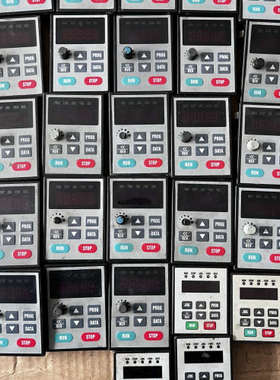 德弗MB101W变频器面板23个，MB102三个 功能完好，议价