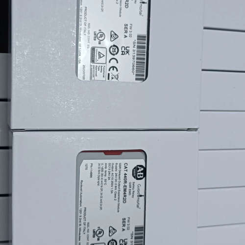 全新AB罗克韦尔安全继电器CAT 440R-EM4R2D议价