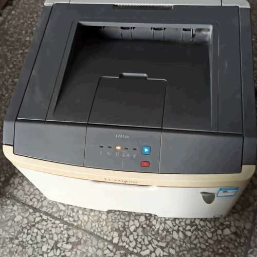 议价二手利盟E260 dn打印机 内置自动双面打印，USB口 和