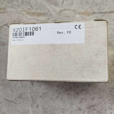 全新贝加莱模块 X20IF1061  库存余货1只，内外码一议价