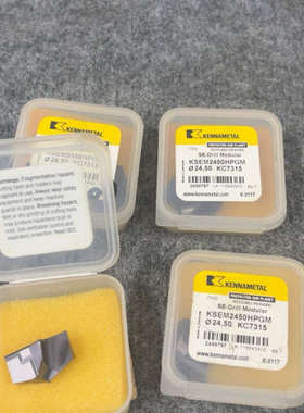 议价5盒肯纳钻尖KSEM2450HPGM+KC7315，德国制造