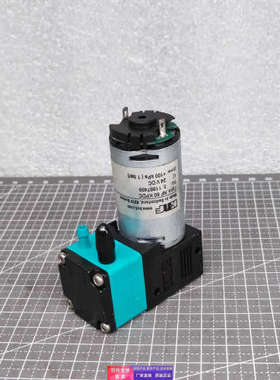 KNF/凯恩孚 直流隔膜泵水泵 耐腐蚀液泵生化泵NF60KPDC 24VDC old