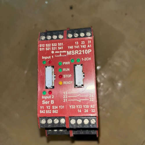 AB 罗克韦尔 安全继电器模块，MSR210P，440R-H议价