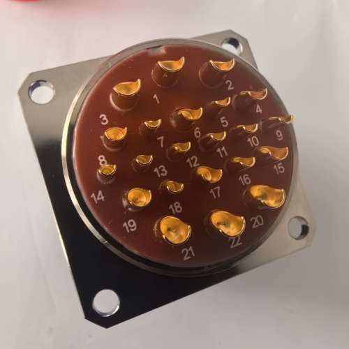 议价全新中航光电航空连接器，型号XCG30F22Z1D1/1