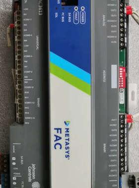 控拆机江森控制器MS-FAC3613-0，成色如图议价