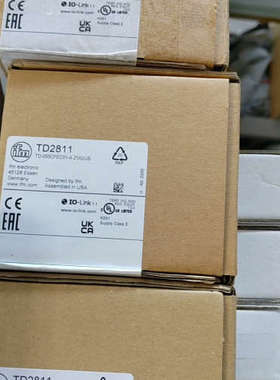 议价TD2811 IFM传感器 全新数量3个单价2450元