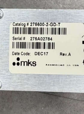 议价MKS Mini-Convection 275，型号2756