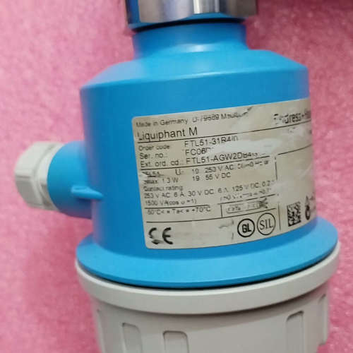 议价全新E+H音叉液位开关，型号FTL51-31R4/0，全新原