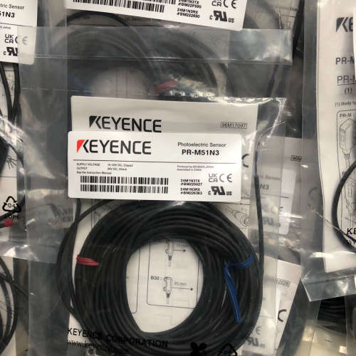 议价基恩士PR-M51N3光电传感器 全新未拆封包装