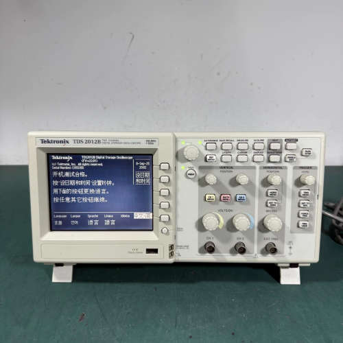 Tektronix泰克TDS2012B示波器，双通道100M议价