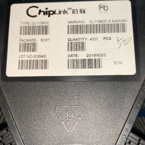 CL1138OC 数量520个 共38元议价