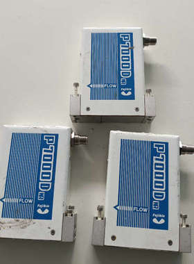 议价Fujikin富士金二手P7000D流量计FCSP7202D