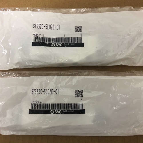 议价全新SMC原装正品SY5320-5LOZD-01电磁阀，全新
