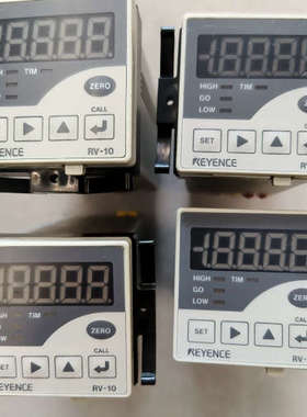 拆机正品基恩士 KEYENCN温控器RV-10  数量2只，议价