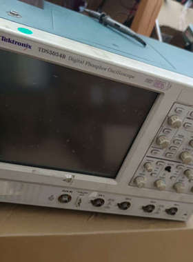 泰克 tds5054b示波器，通电不亮没反应，配件价出，啥也议价