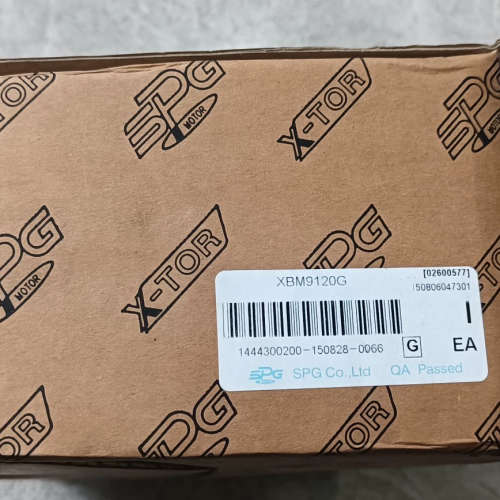 全新SPG无刷直流电机XBM9120G 120W，库存余料原议价
