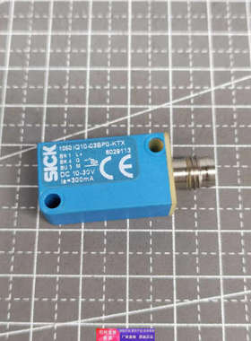 SICK西克 IQ10-03BPO-KTX 6029113 接插接近开关传感器 正品原装