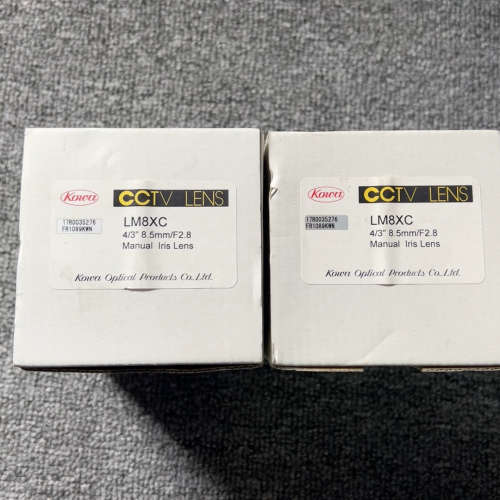 KOWA LM8XC 8.5mm/F2.8大靶面工业高清镜头议价