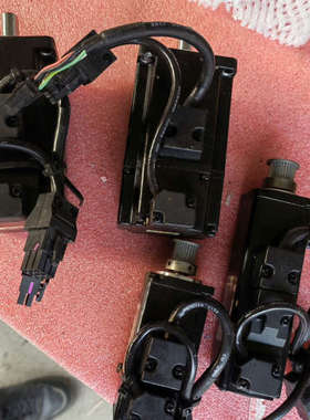 议价台达伺服电机一套四个电机，大概有三四套，型号：ECMR-CW